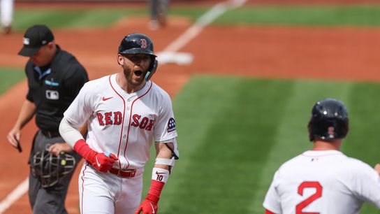 Trevor Story and Wilyer Abreu’s homers lead Red Sox to win in home opener taken BSJ Headquarters (Red Sox)